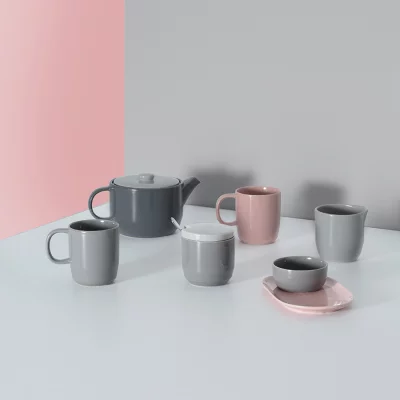 Чайник заварочный Сafe Сoncept 1 L тёмно-серый 4