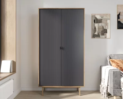Шкаф двухдверный Emerson 100X45X190 CM 5