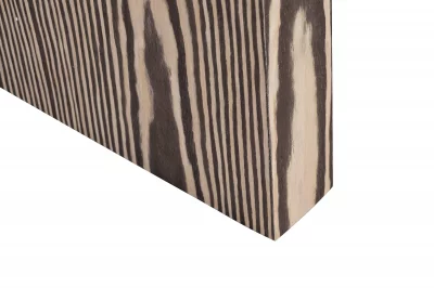 Стол журнальный Zebrano 140X140X42 CM 4