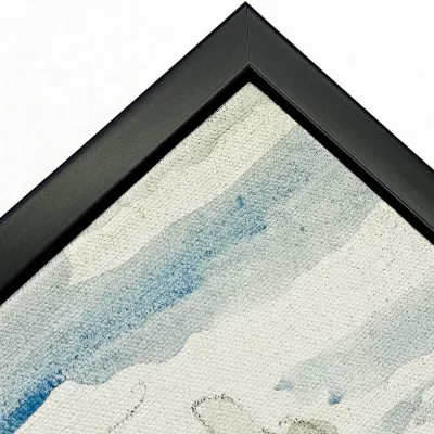 Постер на холсте Landscape collection The Reflection 75X105 CM 4