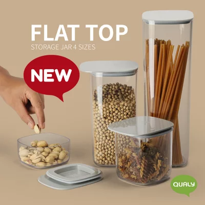 Контейнер для хранения Flat top 600 ml зелёный 4