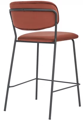 Стул полубарный Eirill 48X55X90 CM серый 4
