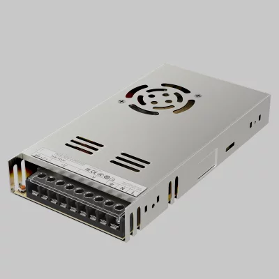 Источник напряжения PSL002 серебристый 12В 3