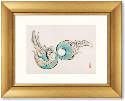 Набор постеров Persimmons 51X41 / 51X41 / 51X41 / 51X41 CM 4