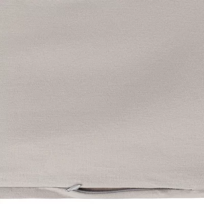 Комплект постельного белья и льна и хлопка Essential 200X220 CM серо-бежевого цвета 3