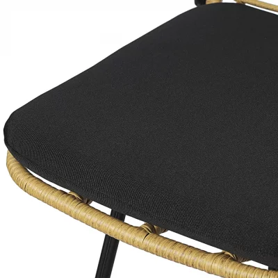 Стул полубарный Vetle Flat 41X37X72 CM 4