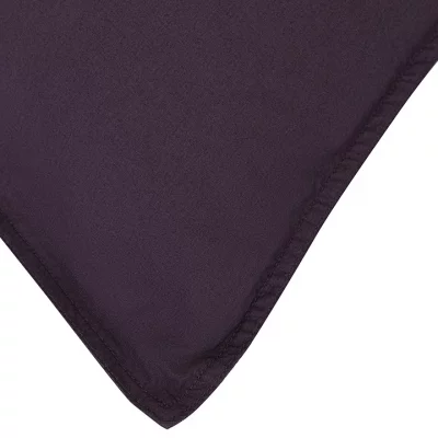 Комплект постельного из перкаля Essential 200X220 CM сливового цвета 6