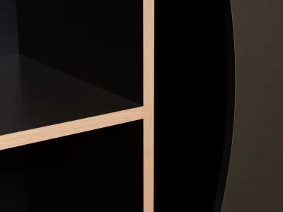 Шкаф двухдверный Like 90X40X200 CM 3