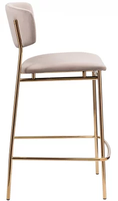 Стул полубарный Elle 51X54X95 CM 8