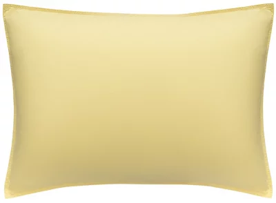 Комплект постельного из перкаля Essential 150X200 CM светло-желтого цвета 4
