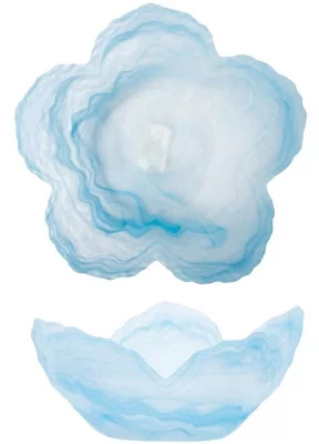 Ваза для фруктов Blue Sunset Ø22 CM 4