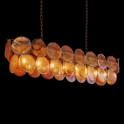 Подвесная люстра Lolly 120X33X120CM 6
