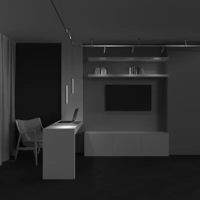Трековый светильник 5