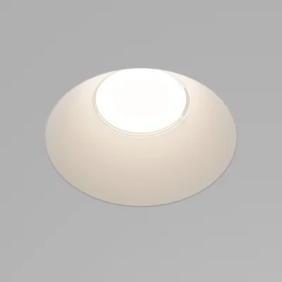 Встраиваемый светильник Gyps Modern квадратный белый 3