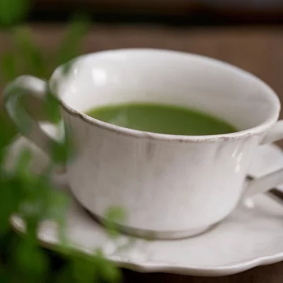Чаша с блюдцем Consomme 400 ml 3
