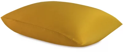 Набор наволочек из премиального сатина Essential 50X70 / 50X70 CM горчичного цвета 3