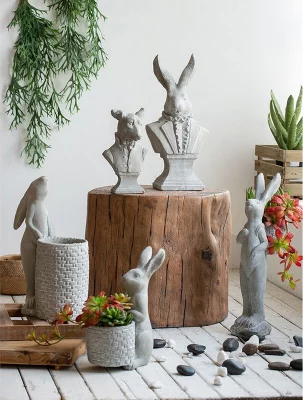 Фигурка Rabbit 14X10X29 CM 6