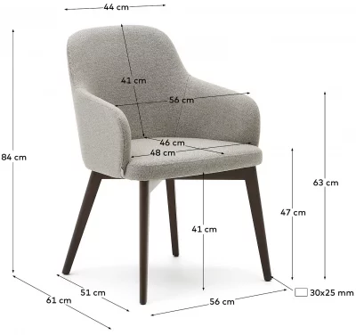 Стул Nelida 56X61X84 CM 5