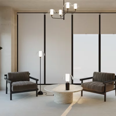 Торшер Modern Воспоминание 300X300X1390 CM 15