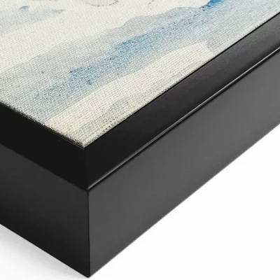 Набор из двух постеров на холсте Quantum Leap 75X105 / 75X105 CM 5