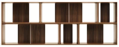 Модульный стеллаж Litto 101X30X152 CM 8