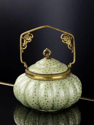 Шкатулка с ручкой Eber 17X17X21 CM 5