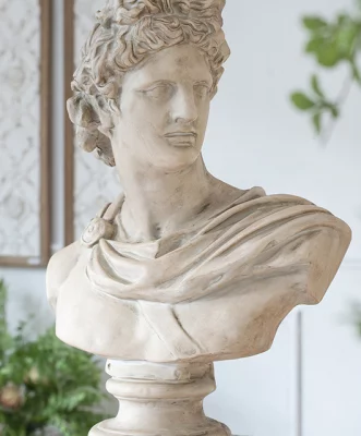 Бюст Apollo Belvedere 61X34X79 CM 4