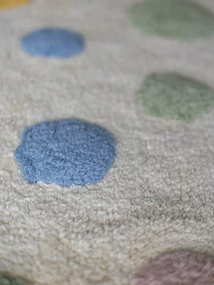 Хлопковый ковёр Lovely Dots 120X180 CM 9