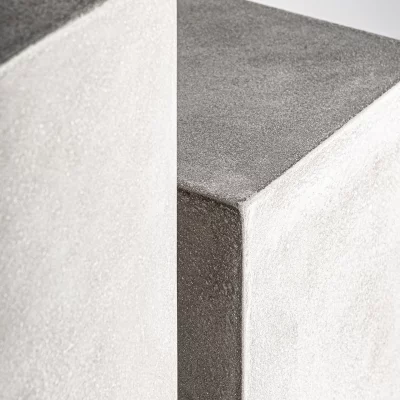 Набор из двух декоративных подставок Loris 40X40X90 / 30X30X70 CM 4