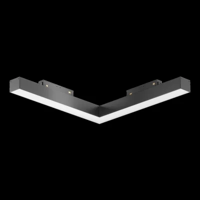Трековый светильник Basis Angle черный 4