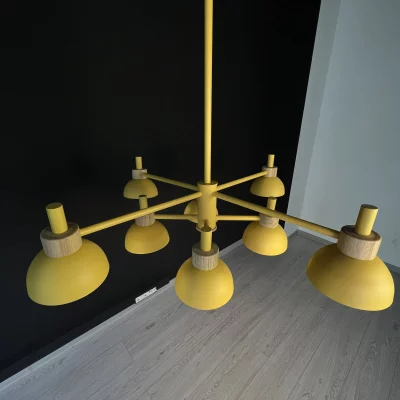 Люстра Fanta 95X92X65 CM 7