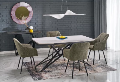 Стол обеденный Alfredo 160-240X91X76 CM 8