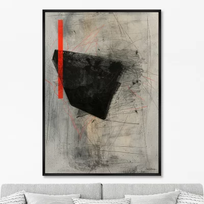 Постер на холсте Cube Superposition 75X105 CM 6