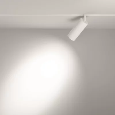 Трековый светильник Focus LED белый 7