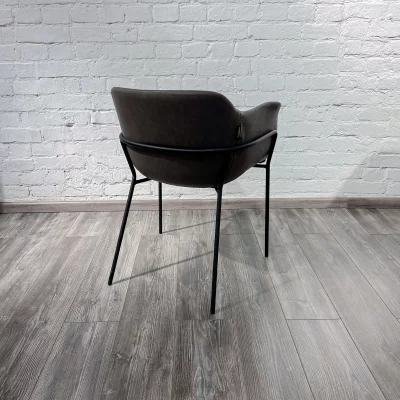 Стул Осло темно-серая экокожа 62X56X76 CM 10