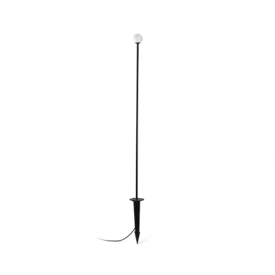 Уличный маяк на штыке черный LED 3W 2700K 8,5X8,5X100 CM 7
