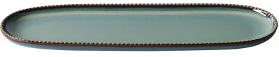 Овальное блюдо Kitchen Spirit 30X10 CM тёмно-серого цвета 3