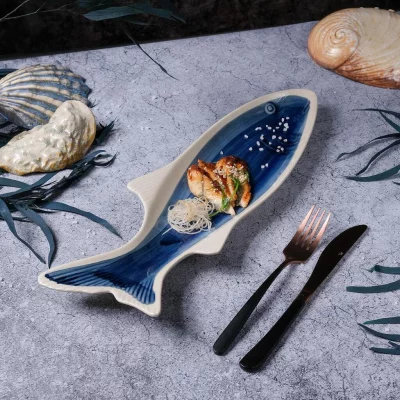 Блюдо сервировочное Frutti di Mare 42X13 CM 6