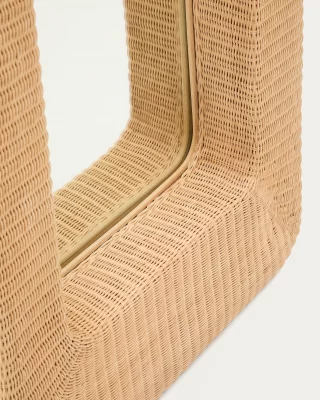 Плетеное зеркало Zilna 58X120 CM 4