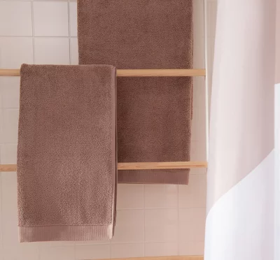 Полотенце банное Essential 70X140 CM коричневого цвета 4