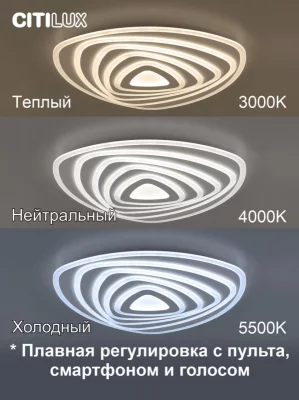 Накладной светильник Триест Смарт 3