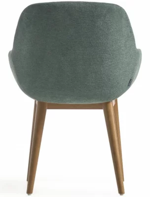 Стул Konna 59X55X83 CM зелёный 4