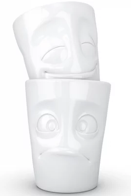 Набор из двух кружек Cheery & Baffled 350 ml 7