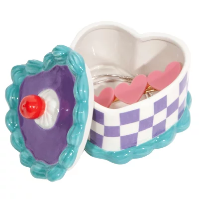 Шкатулка для украшений sweetie, heart cake 7