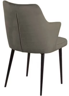 Стул с подлокотниками Hunt 52X62X86 CM 4