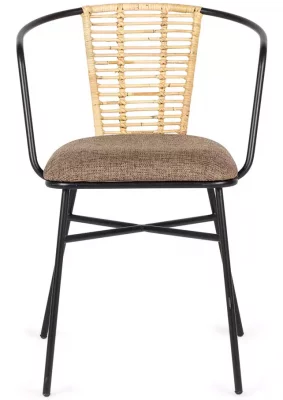 Стул в винтажном стиле Aruba 54X55X86 CM 5