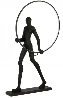 Напольный светильник Athlete With a Hoop 90X25X160 CM 3
