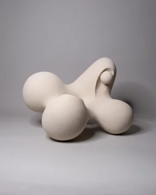 Скульптура Cloud stone VIII 36X39X47 CM 3