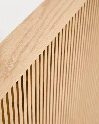 Изголовье для кровати из дубового шпона Helvine 4X200X70 CM 5