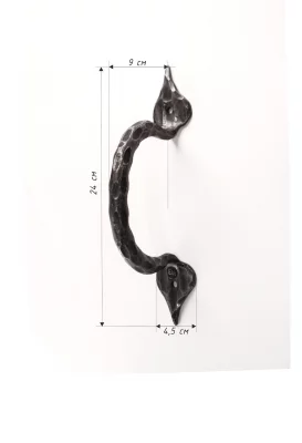 Дверная ручка 4.5X24X9 CM 3